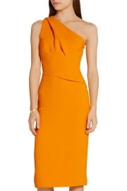 Narciso Rodriguez - One-shoulder stretch-crepe dress at Net A Porter